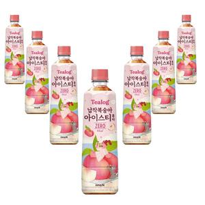 티로그 납작복숭아 아이스티 홍차 500ml 24개F