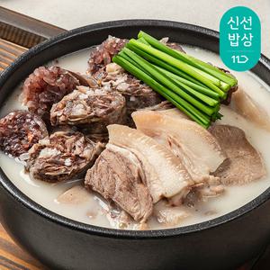 곱창파는청년들 순대국밥 500g X 4팩