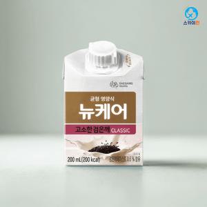 대상 뉴케어 고소한 균형 영양식 검은깨맛 클래식 200mL 30팩