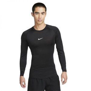 나이키 NIKE 프로 남성 드라이 핏 타이트 긴팔 피트니스 탑 FB7920-010 국내매장판 1355177