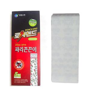 크린스타 로치엔드 천장부착형 파리끈끈이 5매입