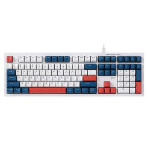 지클릭커 오피스프로 OPK50 사일런스 M RGB 무소음 방수 키보드 Gundam CR1