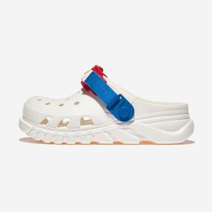 [그랜드스테이지] CROCS DUET MAX II CLOG 크록스 듀엣 맥스 II 클로그 CRS208776 WHITE/BLUE/RED