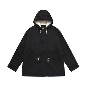 커버낫 COVERNAT 후디 코트 자켓 블랙 CO2301JK16BK 166874