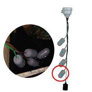 오뚜기 레벨 센서 1개 스위치 집수정 저수조 배수 수위 조절 접점 플로트