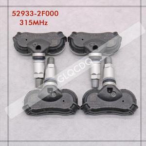 TPMS 센서, 2010 현대 에쿠스 315MHz 타이어 압력 공기압 52933-2F000