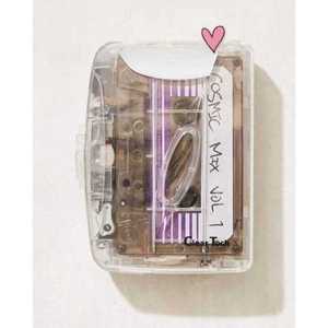 투명 카세트 플레이어 레트로 카세트 어반아웃피터스