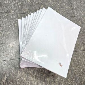 인쇄용지 A4 사이즈 120g 모조지 1000매 무지 상장 주보 용지 상장인쇄