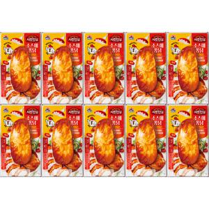 사조안심 소스에 퐁닭 양념치킨 130g 10봉 닭가슴살