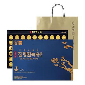 김소형 녹용 침향환 60환 김소형 침향환 홍삼침향환 김소형 침향단 차가버섯 인도네시