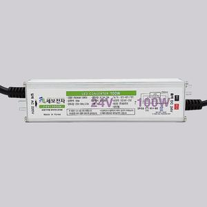 국산 LED SMPS 방수형 안정기 24V 100W 컨버터