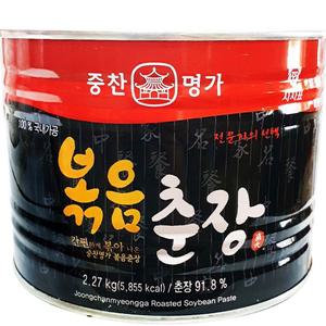 중국 춘장 중국집춘장 중화요리 볶음 사자표 중찬명가 2.27kg 업소용 중화 중찬