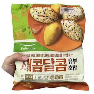 풀무원 새콤달콤 유부초밥 330G x 2개 e83705