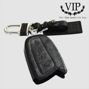 VIP 천연가죽 스마트 키케이스 HG DM 4버튼