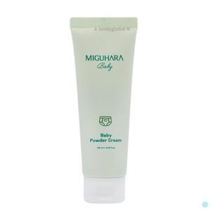 미구하라 베이비 파우더 크림 아기 신생아 바디 120ml