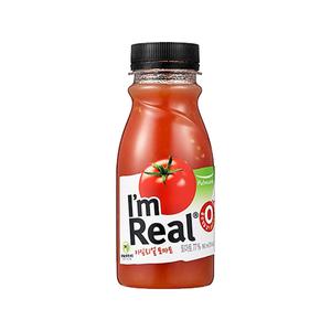[기타]아임리얼 토마토주스 무가당과채음료 190ml x 5개