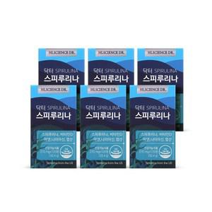 닥터 스피루리나 120정 x 6박스 (6개월분)