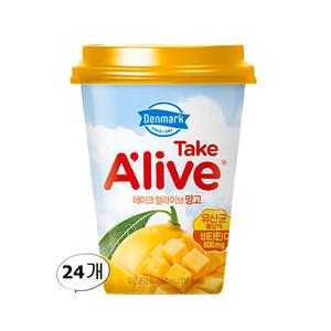 동원 덴마크 테이크 얼라이브 망고 250mL 24개
