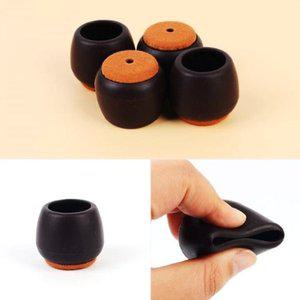 원형 의자발커버 4P 적정 25~28mm 싸게 의자발 (WFGPWGE)
