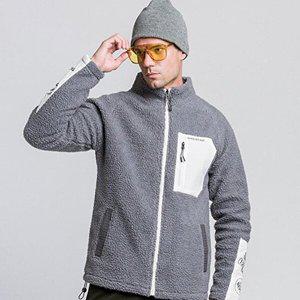 [엄지척]남성 여성 겨울 반목 후리스 집업 뽀글이 점퍼 플리스