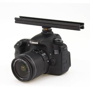 카메라 핫슈 슬라이드 바 20cm 레일 콜드슈 브라켓 마운트