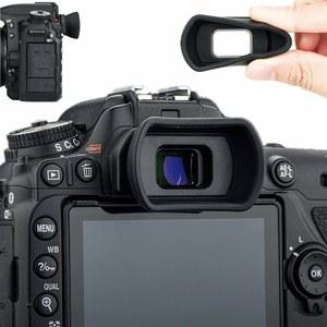 니콘 D780 D750 D610 D600 D7500 D7200 D7100 D7000 D5600 D5300 D5200 D5100 D5000 D3500 D3300 DK-21 DK-28 DK-25 24 23 20을 대체하는 소프트 실리콘 카메라 뷰파인더 아이섀드