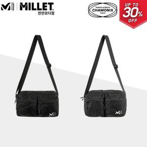 [밀레] MILLET 일상 산행용 숄더 크로스백 등산 트레킹