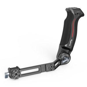DJI RS 4, 4 Pro, 3 미니, 3, 2, 2 안정기용 스몰리그 조절식 슬링 핸드그립 짐벌 핸들, 13.2파운드 하중, 낮은 각도 촬영을 위한 인체공학적 그립 - 3028C