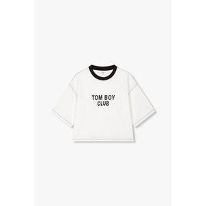 [STUDIO TOMBOY](강남점)톰보이클럽 배색 티셔츠(9175222994)