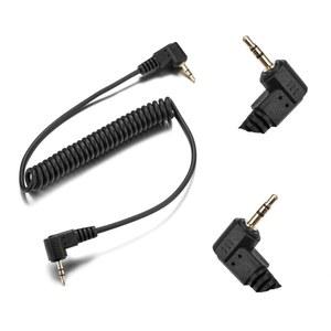 2.5mm-C1 캐논 T6i T6S T5i T4i T3i T1i XTi XSi SL2 / EOS M 700D 650D 600D 500D 1100D 80D 70D 60D 시리즈용 카메라 리모컨 셔터 릴리스 케이블
