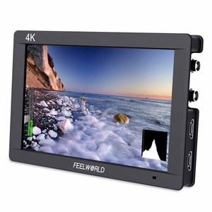 FEELWORLD FW703 7인치 IPS 3G SDI 4K HDMI DSLR 모니터 풀 HD 1920X1200 카메라 필드 모니터, 스태빌라이저 리그용 히스토그램 포함