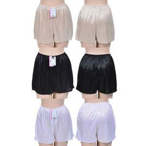 (뵈뵈)심플하고 실크처럼 부드러운 속바지 슬립