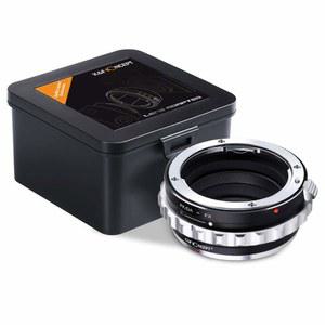 K&F 컨셉 PK /DA TO FX 어댑터, PENTAX K AF PK DA용 조리개 제어 링이 있는 수동 렌즈 마운트 어댑터 후지필름 후지 X 미러리스 카메라와 호환되는