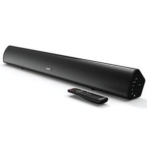 TV용 대다수 120W 강력한 스테레오 사운드 바, 2.1채널 사운드, 서브우퍼 내장 홈 시어터 3D 바 | HDMI ARC, 블루투스, 광학, RCA, USB 및 AUX 재생, 테톤