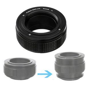 포타지 M42 렌즈에서 소니 호환 E 마운트 포커스 헬리코이드 어댑터, 42MM 나사 매크로 확장 튜브, A3000 A3500 A5000 A6100 A6300 A6400에 맞습니다