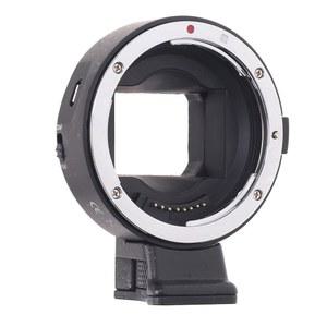 소니 호환 E 마운트 NEX 7 6 5 A7S A7R II 카메라 본체(EOS IV)와 호환되는 캐논 EOS EF S 렌즈용 포커스 포토 일렉트로닉 풀프레임 오토 어댑터