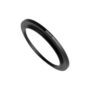 52MM ~ 62MM 스텝업 어댑터 링, 블랙, 스텝다운 링 필터 어댑터, 모든 브랜드의 DSLR 카메라 렌즈 UV ND CPL 어댑터용