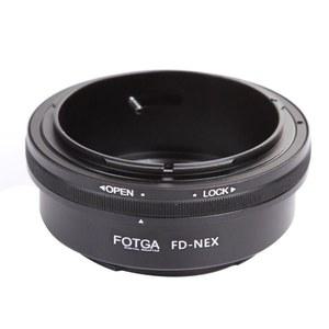 캐논 호환 FD 마운트 렌즈용 FOTGA 렌즈 어댑터 소니 E NEX5T NEX7 NEX F3 A6000 A6100 A6400 A6500 A5000 A3000 알파 A7 A7R A7S II III IV A9 DSLR 미러리스 카메라