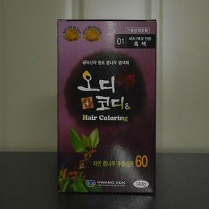 [KGPQWRUD_4B]헤어 컬러링 흑색_241025_본연진샘플증정