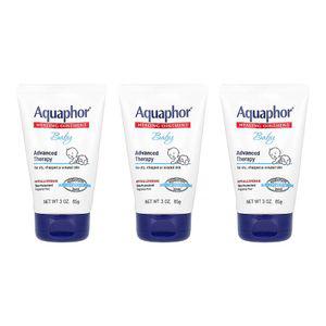 Aquaphor 아쿠아퍼 베이비 힐링 오인트먼트 85g 3팩