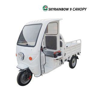 신일테크 전동스쿠터 삼륜차 전동삼륜차 삼발이 덤프 적재 농업용 SR-9 CANOPY