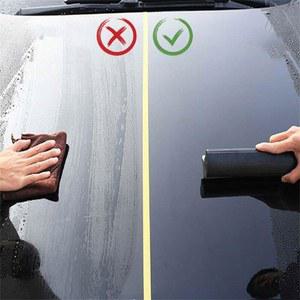 Car Non scratch Flexible Soft Silicone Handy Squeegee Wrap Water Window Tools Film Wiper Scraper Clean Scraping Drying F1o2
