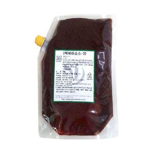 (냉장)삼진떡볶이소스2 2kg