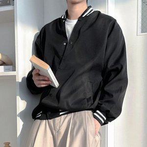 봄버 베이직 바시티 자켓 봄 올데이 가을 야구점퍼 과 (WFGV4YA)