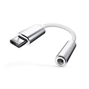 고급형 C타입 to 3.5mm 이어폰 헤드폰 AUX 변환 젠더 1681343 J