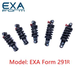 자전거쇼바 EXA Form 리어 쇼크 업소버 291 R 조절 가능한 서스펜션 스프링 KS 다운힐 MTB 자전거 125 150 165 190 mm 전기 스쿠터