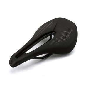 뒷자리 Girobros 남녀공용 핫 파워 콤프 자전거 새들 편안한 도로 사이클링 Mtb 산악 시트 143mm 블랙 액세서리