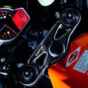 CBR1000RR 오토바이 카본 룩 탑 트리플 클램프 요크 스티커 혼다 CBR1000RR 2008 2009 2010 2011 2012 2013