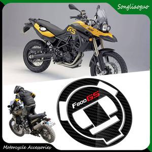 2018 F800gs 탱크 캡 커버 패드 카본 룩 오토바이 스티커 연료 캡 프로텍터 데칼 케이스 BMW F800GS F800 G