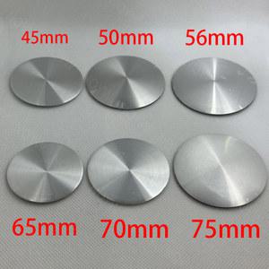 휠캡 3D 알루미늄 자동차 휠 센터 캡 스티커 림 허브캡 커버 데칼 액세서리 45mm 50mm 56mm 60mm 65mm 70mm 75mm 세트당